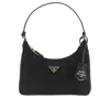 Prada Re-nylon ' Re-edition 2005' Bag In Black