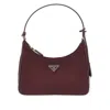 Prada Re-nylon ' Re-edition 2005' Bag In Red