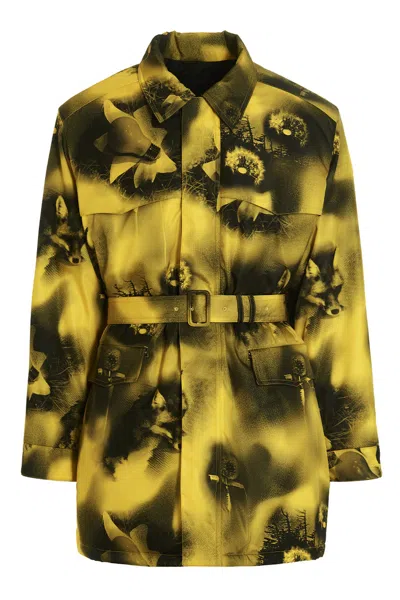 PRADA RE-NYLON PRINTED PARKA
