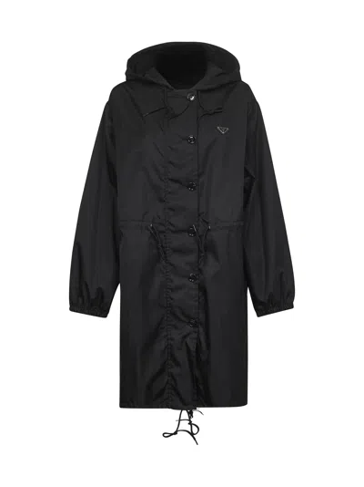 Prada Re-nylon Raincoat