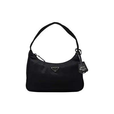 Pre-owned Prada Re-nylon Re-edition 2000 Mini-bag 'black' | Women's Size Onesize