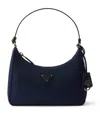 Prada Re-edition 2005 Re-nylon And Saffiano Mini Bag In Balticlue