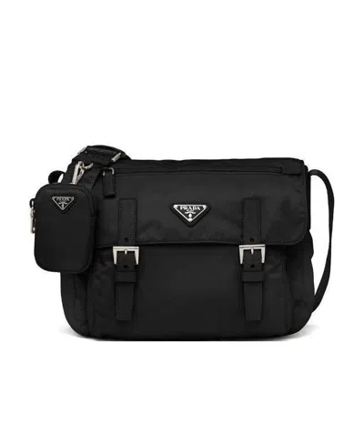 PRADA RE-NYLON RECYCLED NYLON SHOULDER BAG