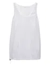Prada Reversible Cotton Jersey And Re-nylon Mini-dress