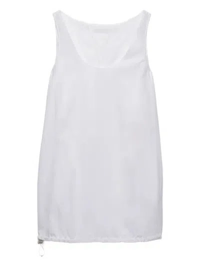 PRADA RE-NYLON REVERSIBLE MINI DRESS