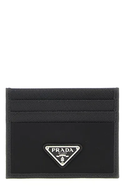 Prada Re-nylon Saffiano Cardholder