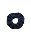 Prada Re-nylon Scrunchie In Balticlue
