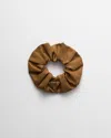 Prada Re-nylon Scrunchie In Brandy