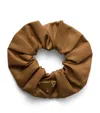 Prada Re-nylon Scrunchie In Brown