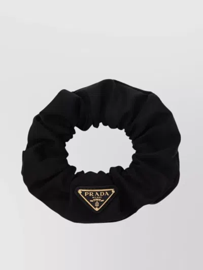 PRADA RE-NYLON SCRUNCHIE TECH FABRIC ELASTIC DESIGN