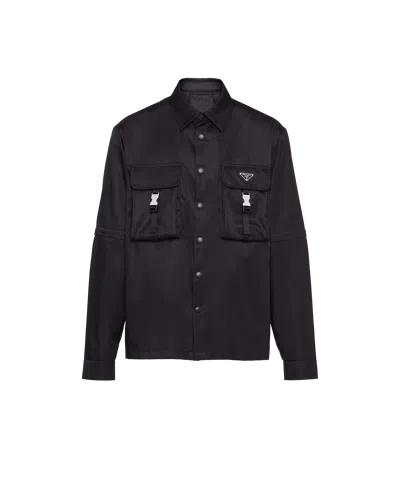 PRADA RE-NYLON SHIRT