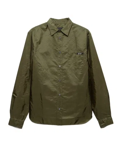 PRADA RE-NYLON SHIRT
