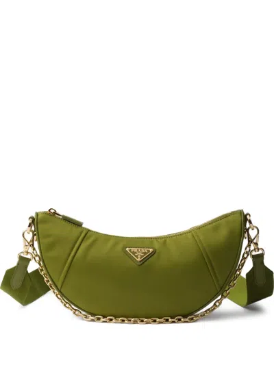 PRADA DEMI-LUNE SHOULDER BAG