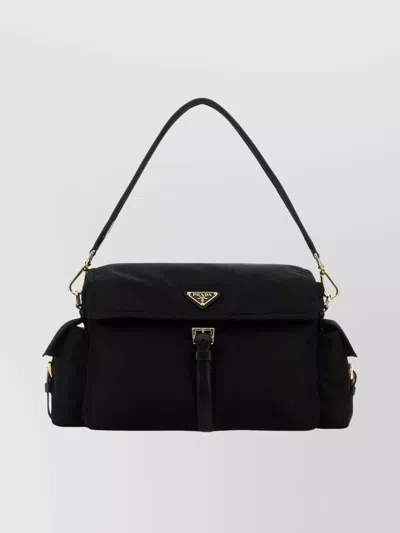 Prada Re-nylon Shoulder Bag Adjustable Strap