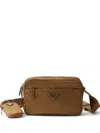 Prada Re-nylon Shoulder Bag In Brown