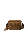 Prada Re-nylon Shoulder Bag In Brown