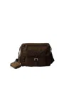Prada Re-nylon Shoulder Bag In Brown