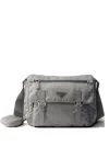 Prada Re-nylon Shoulder Bag In Gray