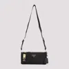 Prada Small Re-nylon Shoulder Bag In Nero
