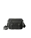 Prada Re-nylon Shoulder Bag In White