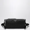 Prada Tasche Aus Re-nylon Mit Nieten In Black