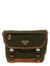 Prada Re-nylon Shoulder Strap Crossbody Bags Green