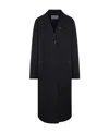 Prada Re-nylon Single-breasted Rain Coat