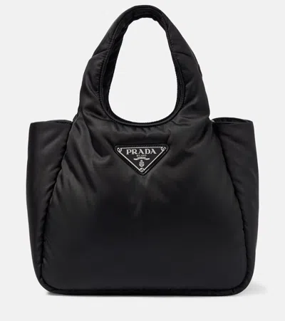 PRADA RE-NYLON SMALL PADDED TOTE BAG