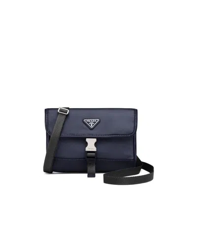 Prada Re-nylon Smartphone Case In Blue