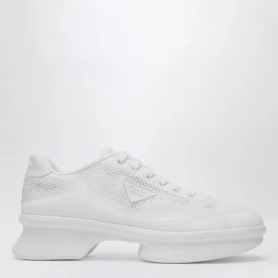 Prada Re-nylon Sneakers In White