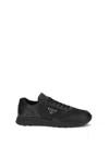 Prada Sneakers Prax 2.0 In Black Fabric And Mesh In Black