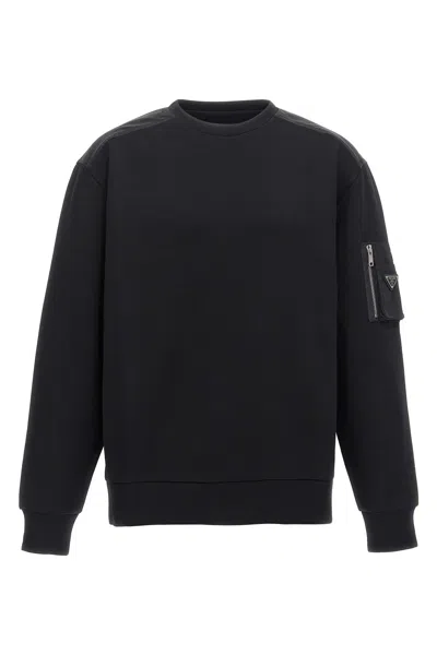 Prada Re-nylon Sweatshirt