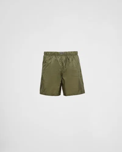 Prada Re-nylon Swim Shorts