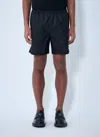 Prada Re-nylon Swim Shorts In Black