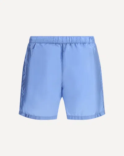 Prada Blue Recycled Polyamide Swim Shorts