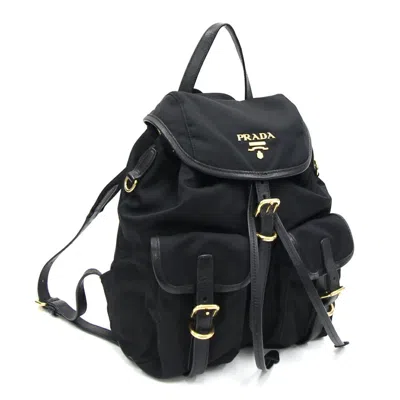 PRADA RE-NYLON SYNTHETIC BACKPACK BAG (PRE-OWNED)