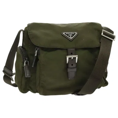 Pre-owned Prada Re-nylon Synthetic Shoulder Bag () In Multi