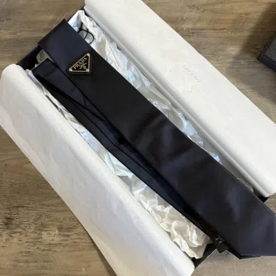 Pre-owned Prada Re-nylon Tie In Multi