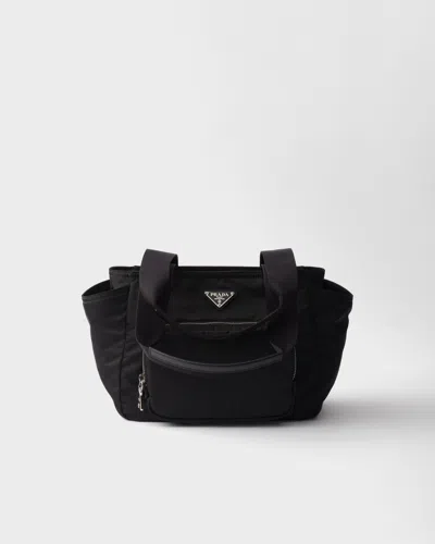 Prada Tote Bag Aus Re-nylon In Black