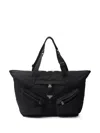 Prada Re-nylon Tote Bag In Black