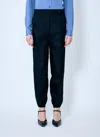 Prada Women Re-nylon Track Pants In Black