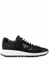 Prada Prax 01 Re-nylon Sneakers In Black
