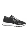 Prada Prax 01 Re-nylon Sneakers In Black