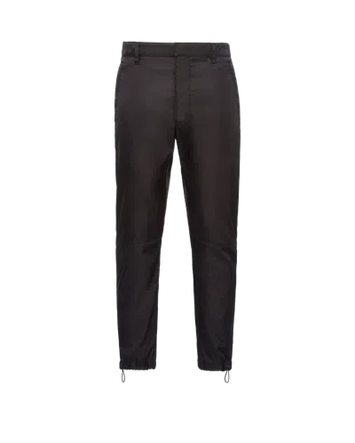 PRADA RE-NYLON TROUSERS