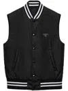 Prada Re-nylon Vest In Black