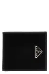 Prada Re-nylon Wallet Wallets And Card Holders Black In Black