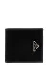 Prada Re-nylon Wallet Wallets And Card Holders Black