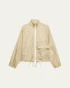 Prada Re-nylon Zip Up Jacket