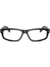 Prada Rectangle-frame Glasses In ブラック