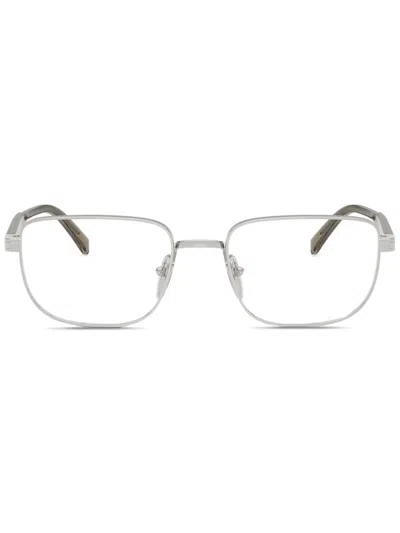 PRADA RECTANGLE FRAME GLASSES